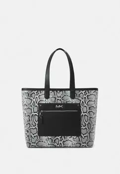 Сумка ZIP TOP TOTE UNISEX Michael Kors, цвет black