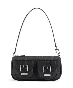 Сумка Zoe через плечо из искусственной кожи Michael Kors, черный