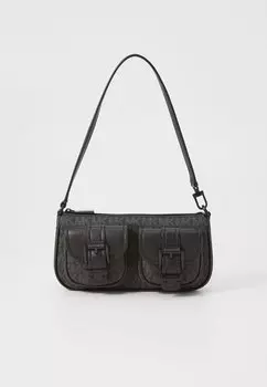 Сумка ZOE POUCHETTE MICHAEL Michael Kors, черный