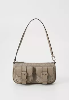 Сумка ZOE POUCHETTE MICHAEL Michael Kors, светло-коричневый