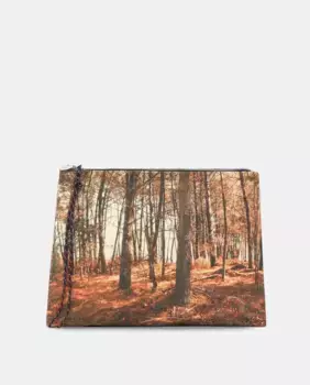 Сумка Zubi, коричневый