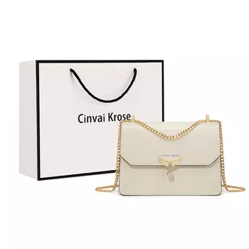 Сумки через плечо CinvaiKrose, Ecru