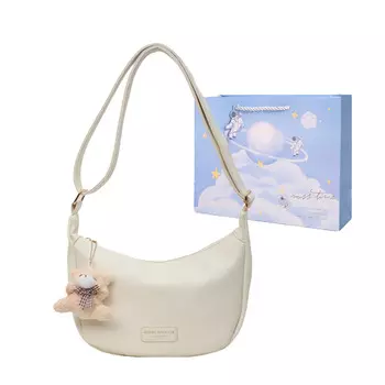 Сумки через плечо Duoluplo Doron Paul, Ecru