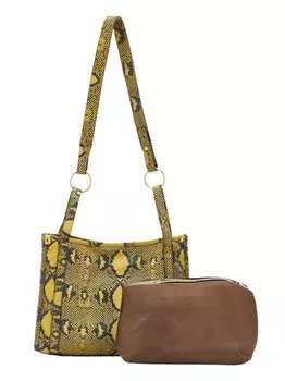Сумки через плечо Faina, желтый