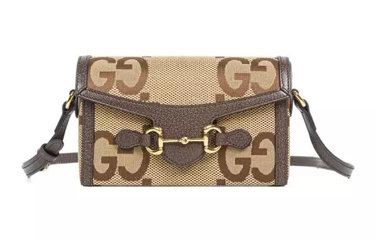 Сумки через плечо Gucci унисекс Horsebit 1955