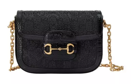 Сумки через плечо Horsebit 1955 GUCCI