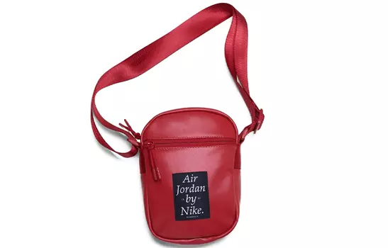 Сумка через плечо Jordan унисекс, красный