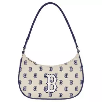 Сумки через плечо MLB, White Blue+Shopping Bag