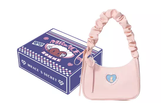 Сумки через плечо MR.ACE HOMME, кремово-белый