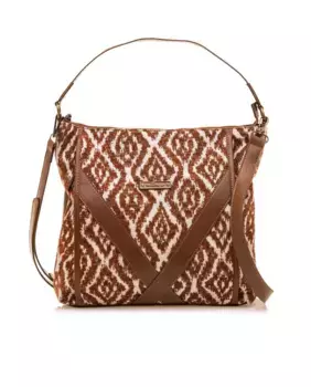 Сумки через плечо с анималистичным принтом Mustang, черный