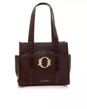 Сумки через плечо с металлическими деталями Mariamare, красный