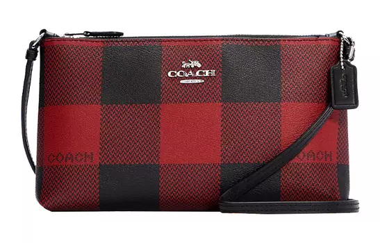 Сумки через плечо с застежкой-молнией COACH