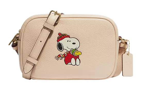 Сумки через плечо Snoopy X Jamie COACH