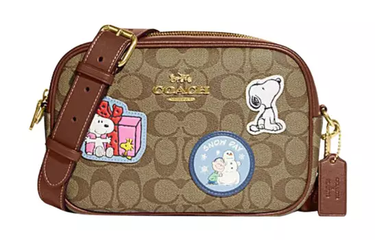 Сумки через плечо Snoopy X Jamie COACH