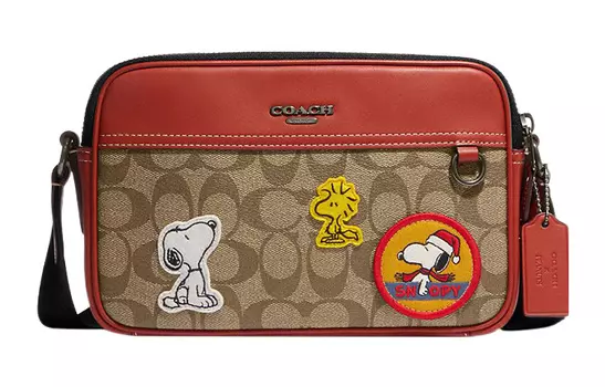 Сумки через плечо Snoopy x Peanuts x Graham COACH