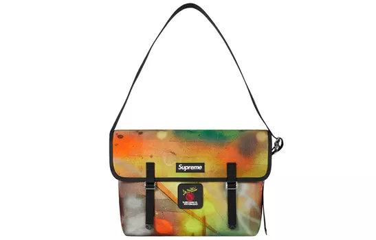 Сумки через плечо Supreme унисекс Ss20, Black