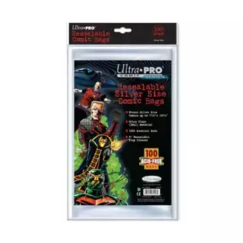 Сумки для комиксов (Серебряный век) (100), Comic Storage Bags, Boards & Boxes