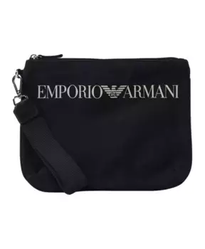 Сумки Emporio Armani, синий