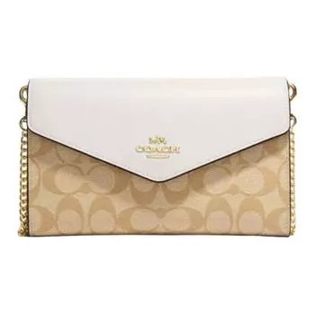 Сумки-конверты через плечо COACH