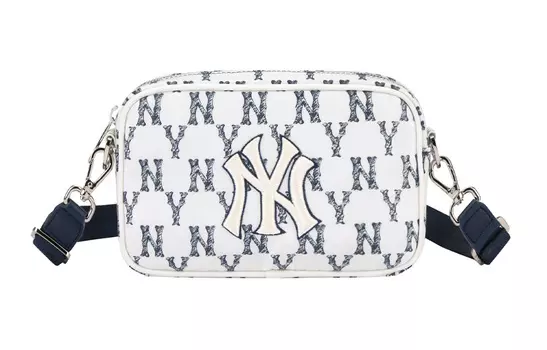 Сумки на плечо унисекс из коллекции Monogram MLB