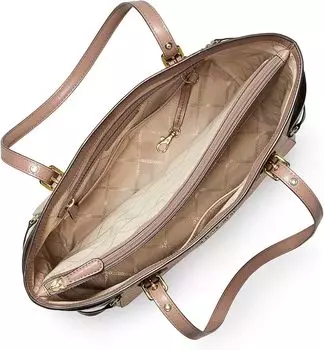 Сумки-шопперы Michael Kors, коричневые