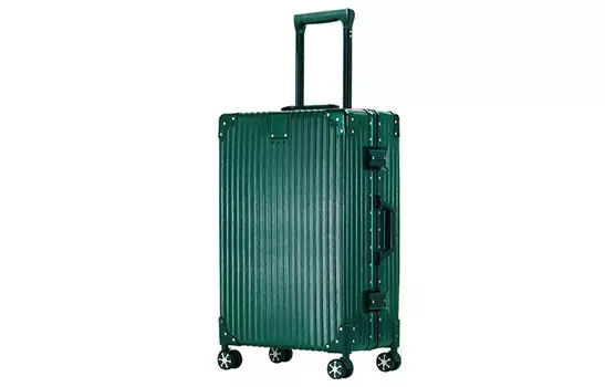 Сумки-тележки унисекс Elle Homme, Светло-серебристый (дополнен кожаными полосками)