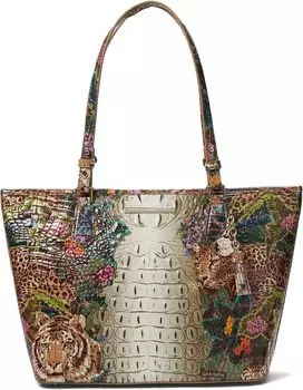 Сумки-тоут Asher среднего размера с эффектом омбре Melbourne Brahmin, цвет Acadia