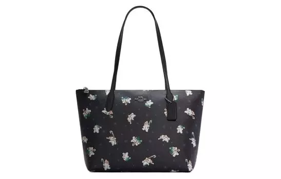 Сумки-тоут с застежкой-молнией COACH