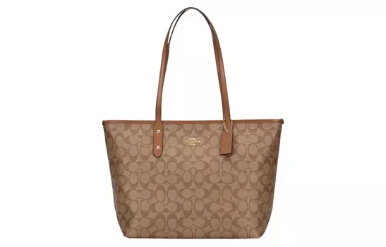 Сумки-тоуты City Zip через плечо COACH