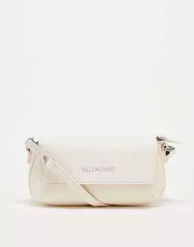 Сумки Valentino Элегантная сумка через плечо цвета экрю Valentino Bags