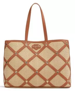 Summer Details Шопер полипропилен, искусственная кожа Love Moschino, коричневый