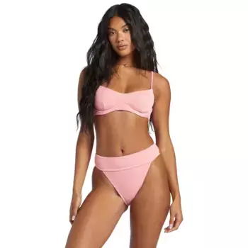 Summer High Kensley Billabong Женский топ бикини, цвет Rosa