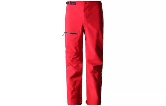 SUMMIT повседневные брюки мужские красные The North Face, красный