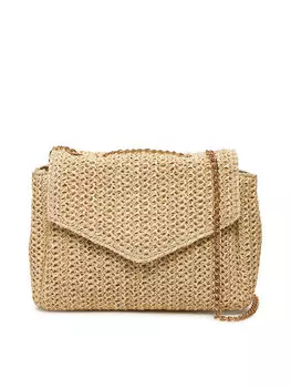 Сумочка 17157726 Pieces, бежевый