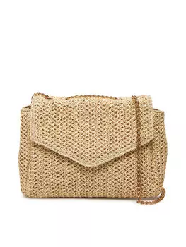 Сумочка 17157726 Pieces, бежевый