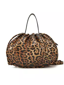 Сумочка 17158874 Pieces, коричневый