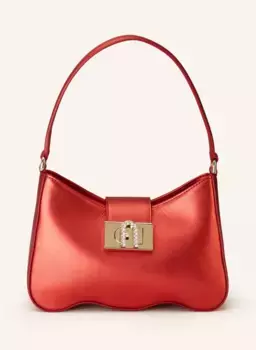 Сумочка 1927 года Furla, красный