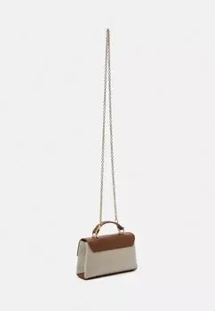Сумочка 1927 MINI CROSSBODY TOP HANDLE Furla, коричневый