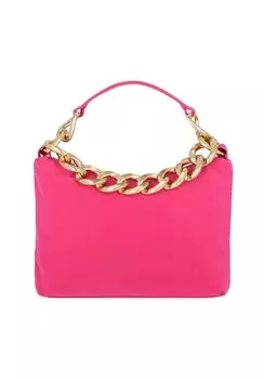 Сумочка 22 см PATRIZIA PEPE, цвет Crazy Fuchsia
