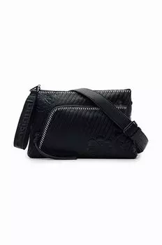 Сумочка 23WAXP61 АКСЕССУАРЫ PU ACROSS BODY BAG Desigual, черный