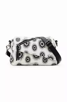 Сумочка 23WAXP86 АКСЕССУАРЫ PU HAND BAG Desigual, белый