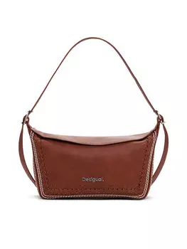 Сумочка 25SAXP52 Desigual, коричневый