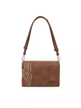 Сумочка 25SAXP86 Desigual, коричневый