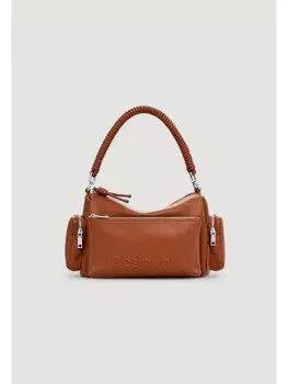 Сумочка 25SAXPAJ Desigual, коричневый