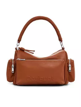 Сумочка 25SAXPAJ Desigual, коричневый