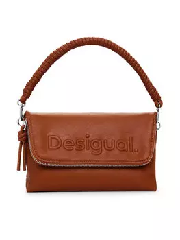 Сумочка 25SAXPAM Desigual, коричневый