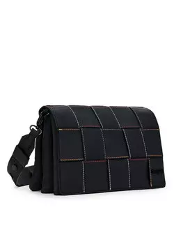 Сумочка 25SAXPAR Desigual, черный