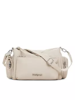 Сумочка 25SAXY36 Desigual, экрю