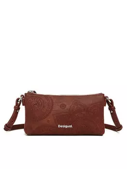 Сумочка 25SAYP02 Desigual, коричневый