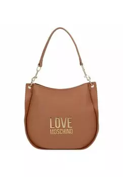 Сумочка 26 CM Love Moschino, верблюжий цвет